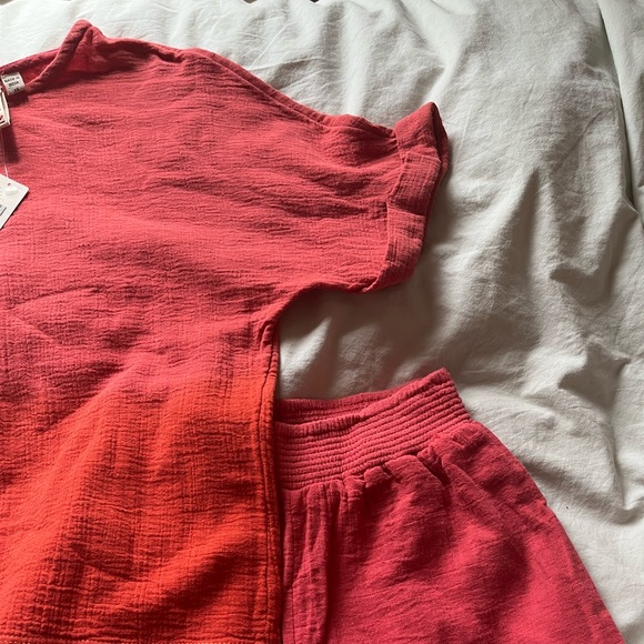 Anthropologie Dolan Left Coast Wide-Leg Lounge Set - Picture 6 of 9